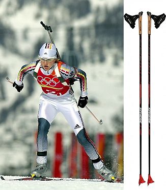 Палки SkiTime SPHERE HM Carbon