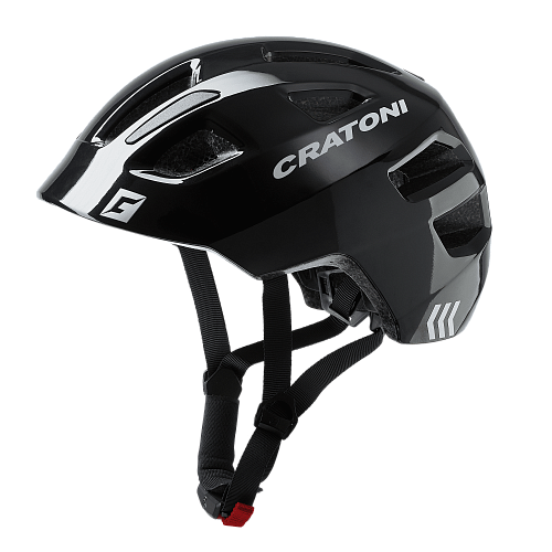 Шлем Cratoni Maxster (S-M (51-56) /111801F2/ Black Glossy)
