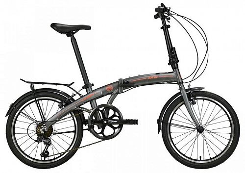 Велосипед Stark Jam 20.1 V 2021 (One Size Серый/Красный)