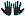 Перчатки GREEN CYCLE Punch с закрытыми пальцами черно-синие