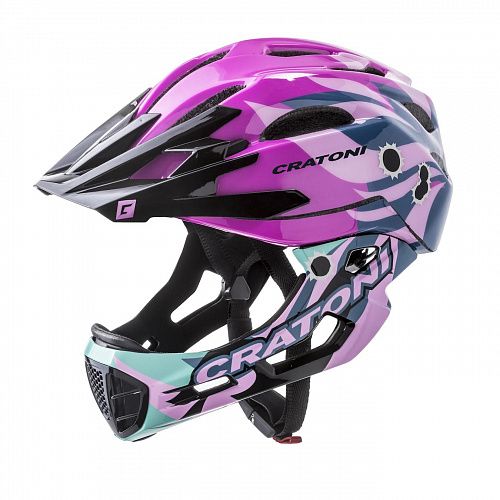 Шлем Cratoni C-Maniac Pro (L/XL (58-61) Pink Glossy)