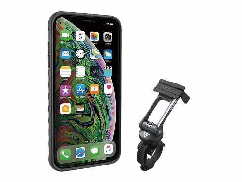 Чехол TOPEAK RideCase для iPhone XS MAX с крепл Черный