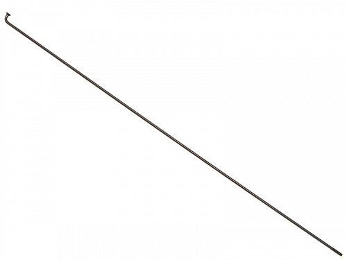 Спица PILLAR S14, нерж. сталь, 2,0мм 14GX262мм 1 шт.,чёрные