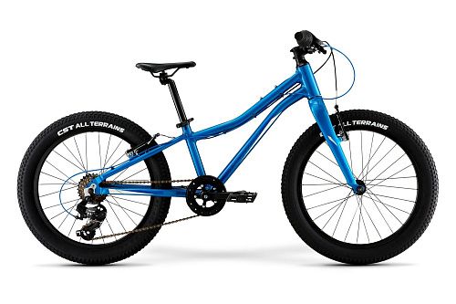 Велосипед MERIDA MATTS J20+ Eco 2022 (One Size Синий/Белый)