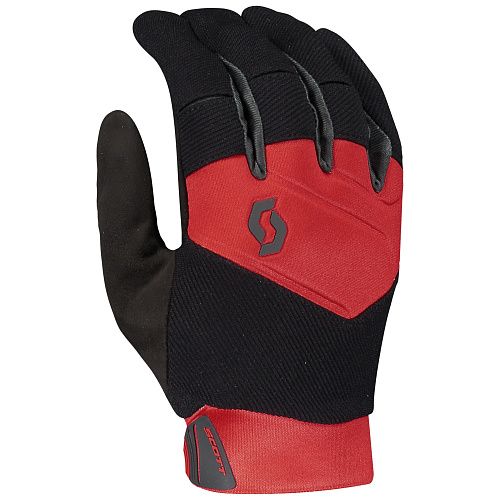 Перчатки Scott Enduro LF black/fiery red