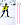 Палки Scott Element Jr High Viz pink 22-23