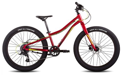 Велосипед MERIDA MATTS J.24+ Pro 2023 (One Size Красный/Зеленый)