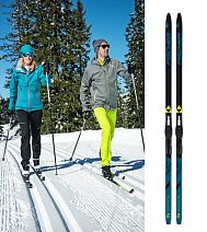 Беговые лыжи Fischer FIBRE CROWN EF IFP 23-24