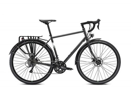 Велосипед Fuji Touring DISC LTD 2021 (58см Серый)