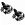 Педали Shimano M520 Черные