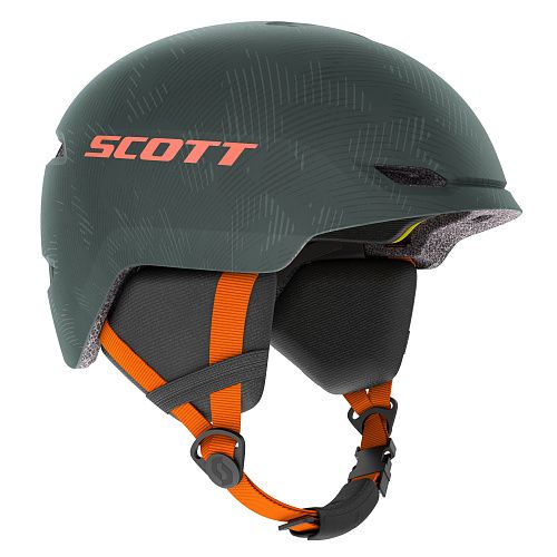 Шлем Scott Keeper 2 Plus 21-22 (S (51-54) /6624/ green/orange)