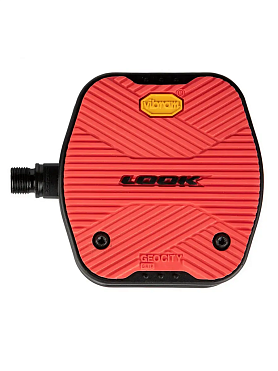 Педали LOOK GEO CITY GRIP Red/Grey