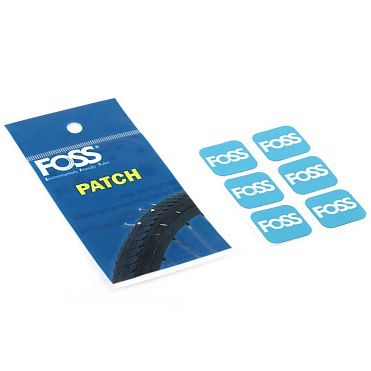 Набор заплаток для камеры FOSS PATCH 6шт