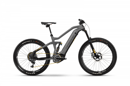 Велосипед Haibike AllMtn SE 2021 (L Серый/Черный)