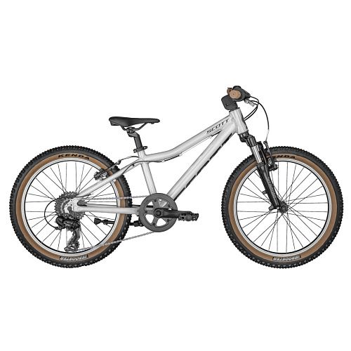 Велосипед Scott Scale 20 2023 (One Size Серебристый)