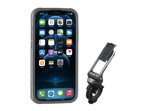 Чехол TOPEAK RideCase для iPhone 12 Pro Max с крепл Черный