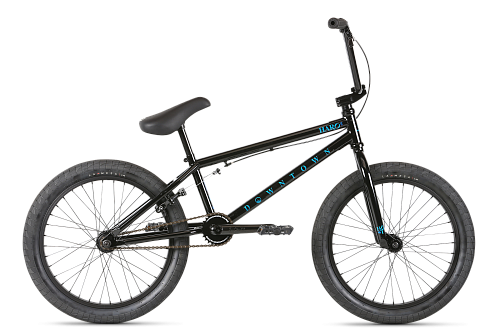 Велосипед HARO Downtown 2021 (One Size Черный)