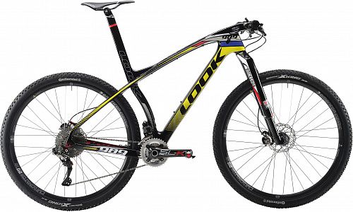 Велосипед LOOK 989 PROTEAM XTR DI2 2016 (M Черный/Желтый)
