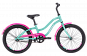 Велосипед DEWOLF Wave 20 2021 (One Size Бирюзовый/Фиолетовый)