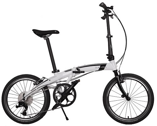 Велосипед Dahon AIRSPEED 2022 (One Size Белый)
