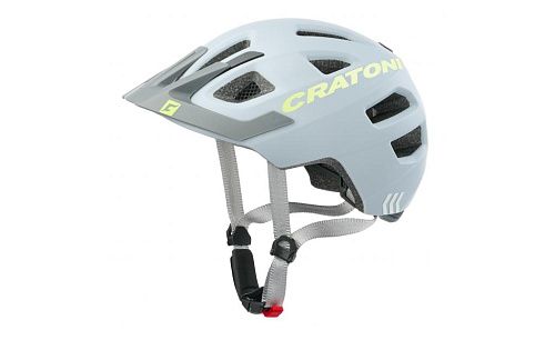 Шлем Cratoni Maxster Pro (XS-S (46-51) /111612H1/ Grey-neonyellow matt)