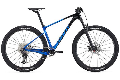 Велосипед GIANT XTC Advanced 29 3 GU 2023 (L Черный/Синий)