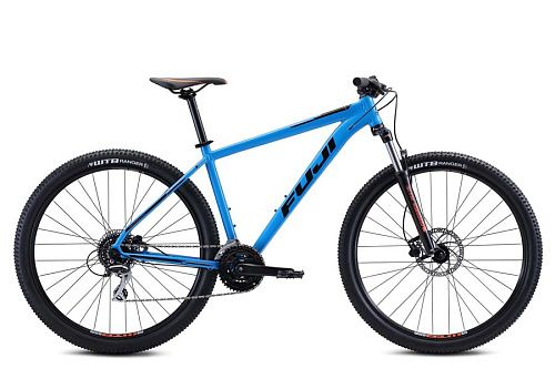 Велосипед FUJI NEVADA 27.5 1.7 HD 2023 (17"(M) Голубой)