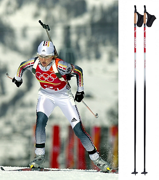 Палки ONSKI Race Carbon 24-25