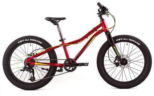 Велосипед MERIDA MATTS J.20+ Pro 2023 (One Size Красный/Зеленый)