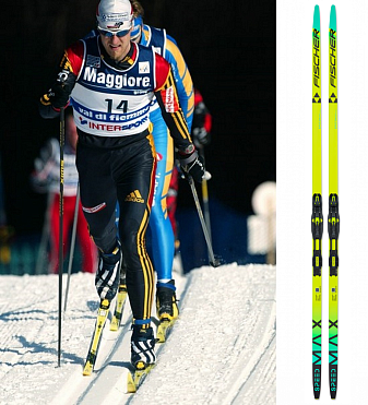 Беговые лыжи Fischer SPEEDMAX 100 ZERO IFP 25-26