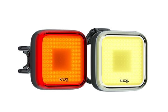 Комплект фонарей Knog Blinder Square Twinpack