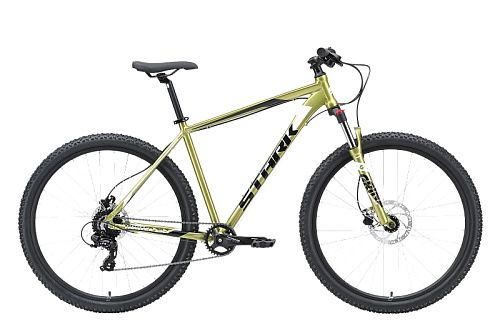 Велосипед Stark Hunter 29.3 HD 2023 (18" Зеленый/Черный)