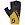Перчатки SCOTT RC PREMIUM ITD без пальцев, черно-желтые