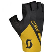 Перчатки SCOTT RC PREMIUM ITD без пальцев, черно-желтые