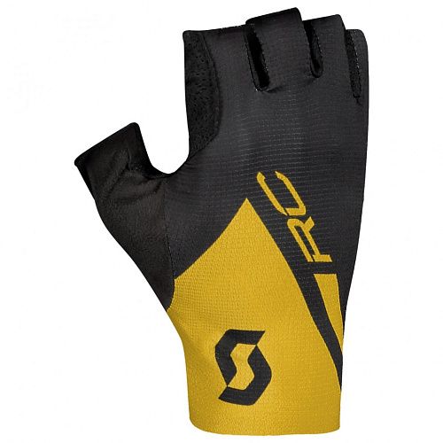 Перчатки SCOTT RC PREMIUM ITD без пальцев, черно-желтые (L)