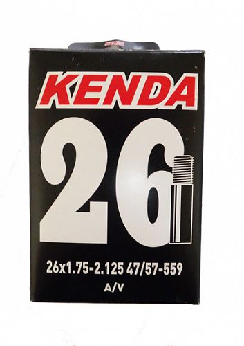Камера 26" KENDA 1.75-2.125 a/v Автониппель