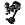 Переключатель задний Shimano Deore M591 9 ск.