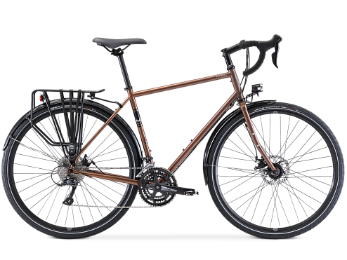 Велосипед FUJI Touring Disc LTD 2024