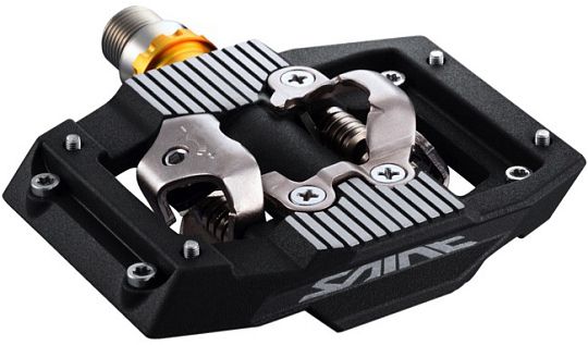Педали Shimano Saint M821, SPD, с шипами