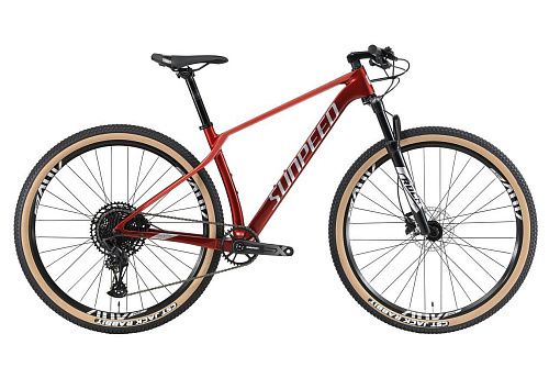Велосипед SUNPEED ROCK 29" 2023 (15,5" Красный)
