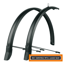 Комплект крыльев SKS EDGE AL 56 Черный 27,5-28"