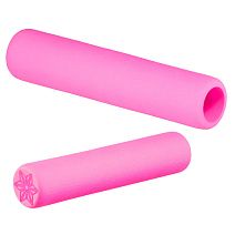 Грипсы Supacaz Supalite, Neon Pink