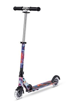 Самокат Micro Sprite Glow LED Art Collection