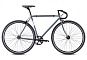 Велосипед Fuji FEATHER 2023 (54см Серый)