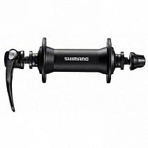 Втулка передняя Shimano Alivio, T4000