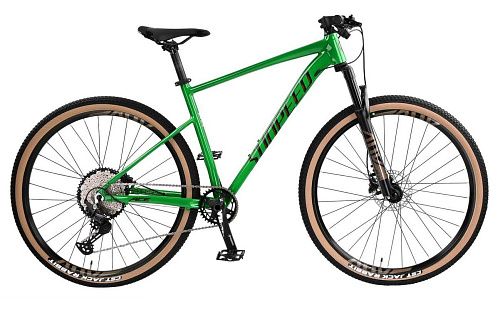 Велосипед SUNPEED ACE 29" 2023 (17" Зеленый)