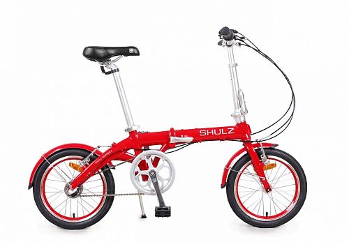 Велосипед SHULZ Hopper 3 (One Size Красный)