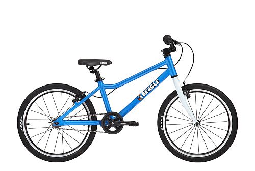 Велосипед BEAGLE 120 (One Size Синий/Белый)