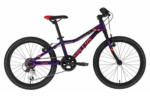 Велосипед Kellys LUMI 30 2021 (One Size Фиолетовый)