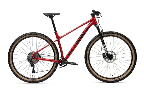 Велосипед HAGEN 3.10 27.5" 2024 (S Красный (Tanwall))